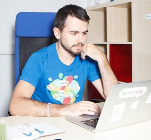 Alex Lazorenko, BlaBlaCar: «My method of working with the tasks is very simple"