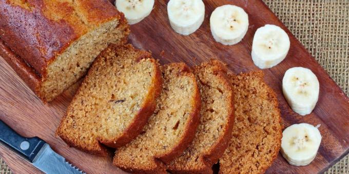 Banana Cinnamon Bread