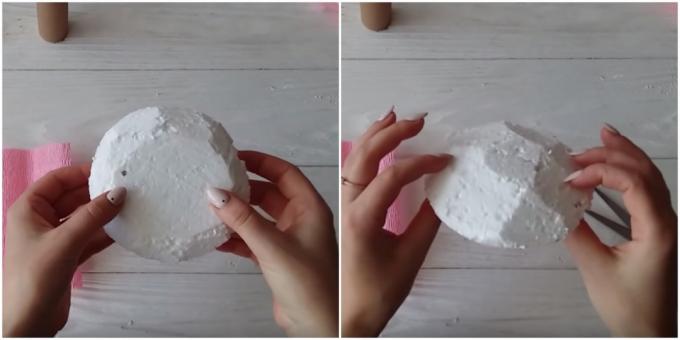 Make a foam shape