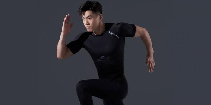 Xiaomi T-shirt with chest strap