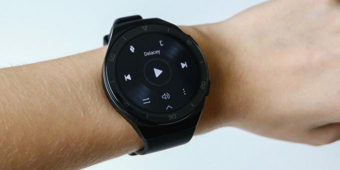 Huawei Watch GT 2e: music control