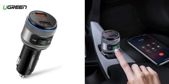 Bluetooth-adapter for the car