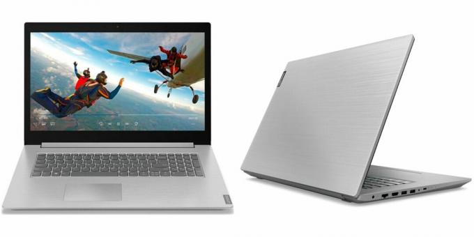 Budget Laptops: Lenovo Ideapad L340-17IWL (81M0003JRK)