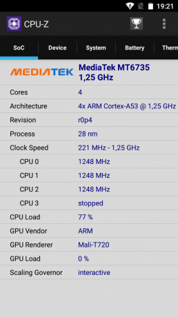 Gretel GT6000 CPU 1