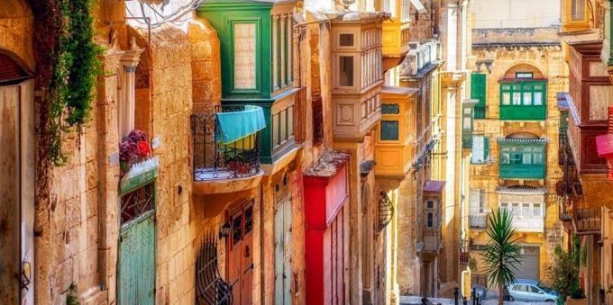 European Cities: Valletta, Malta