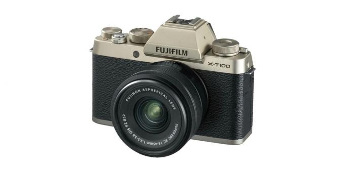 Cameras for Beginners: Fujifilm X-T100