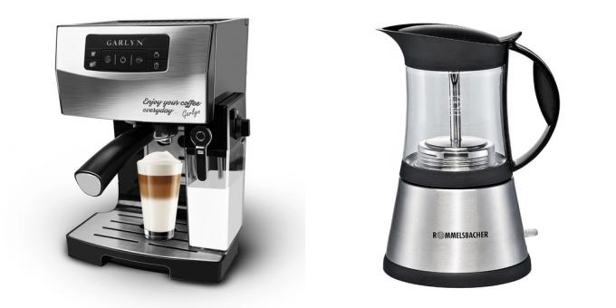 What to give a friend for his birthday: a coffee maker