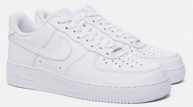 How to choose running shoes: Nike Air Force 1 '07