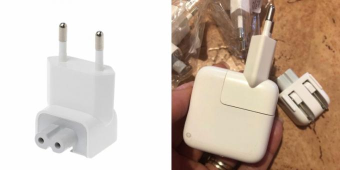 Charging adapter plug