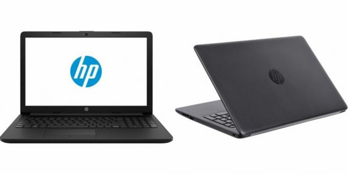 Low Cost Laptops: HP 15-da0000 (15-DA0465UR 7MW75EA)