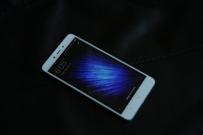 Xiaomi Redmi Note 4: The battery