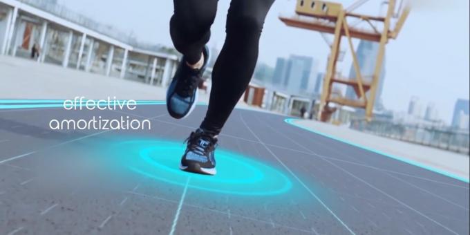 Smart clothes and shoes: 90 Minutes Ultra Smart from Xiaomi