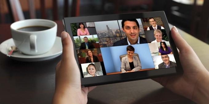 Why tablets are relevant: Videoconferencing