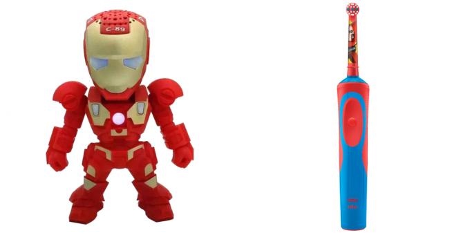 What to give the boy on February 23: Things with superheroes
