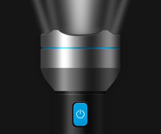 flashlight Alcatel