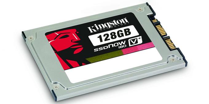 What is the best SSD: Compact drive Kingston SSDNow V + 180 in the form factor 1.8 "