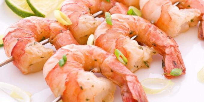 In some products vitamin d: shrimp