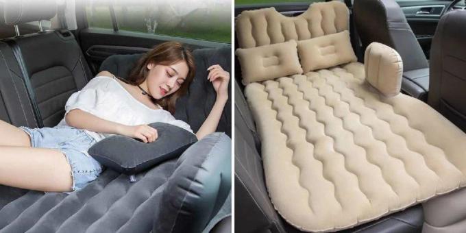 Inflatable bed