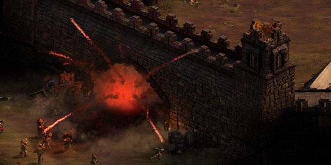 Games about the war: Tyranny