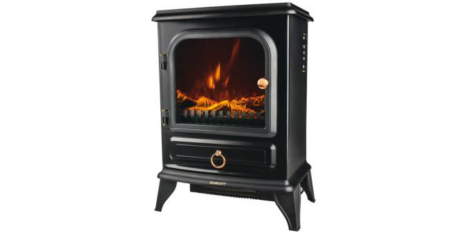 Good Heater: electric fireplace Scarlett SC-2055