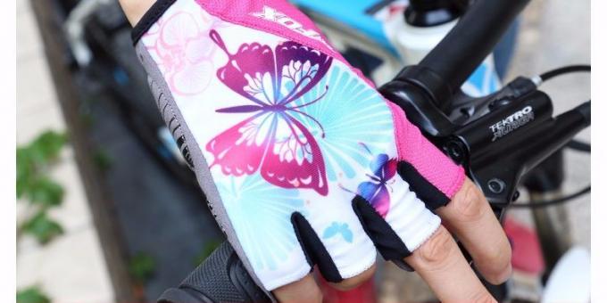 Cycling gloves for women