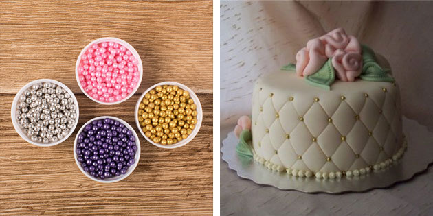 Beads Cake