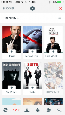 IShows for iPhone allows you to track your favorite TV shows