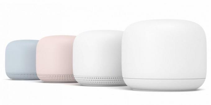 Google Devices: Nest Wi-Fi Internet Station