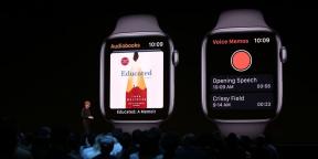 Apple introduced a new watchOS independent applications