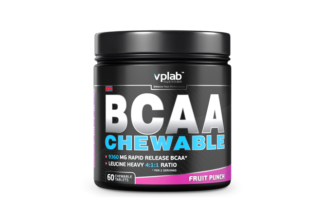Chewable tablets VPLab with BCAA amino acids