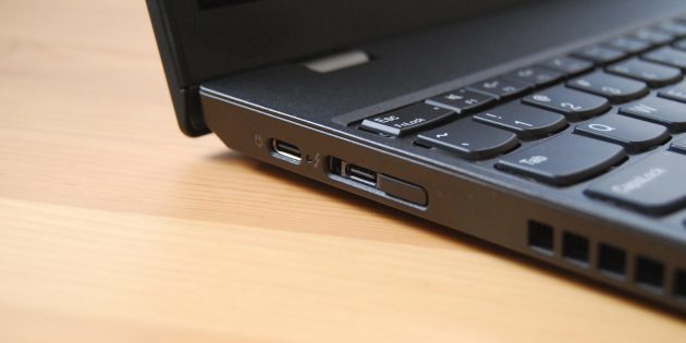 If you do not charge a laptop with Windows, macOS or Linux, you inspect the connector