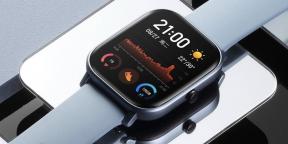 Huami released Amazfit GTS clock in the style of Apple Watch