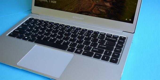 Teclast F7. Keyboard