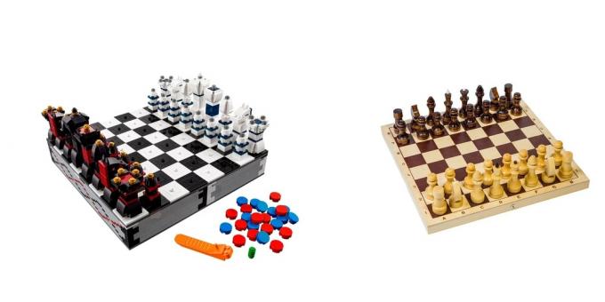 What to give a boy for his birthday for 10 years: chess 