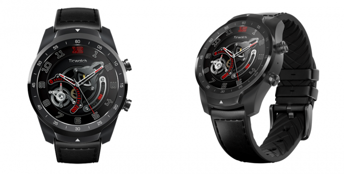 Mobvoi has released the indestructible TicWatch Pro smartwatch. They work for 30 days without recharging