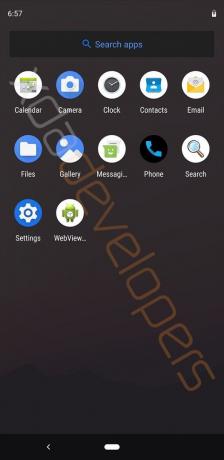 Android Q: dark theme