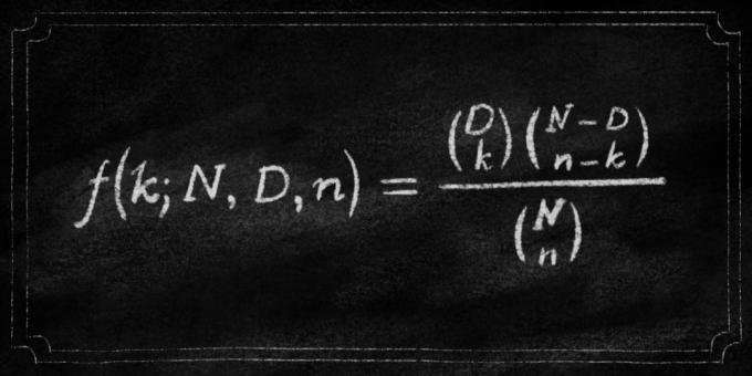 As explained by "Stoloto" Winnings can be calculated by the formula