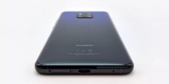 Huawei Mate 20 Pro: USB connector