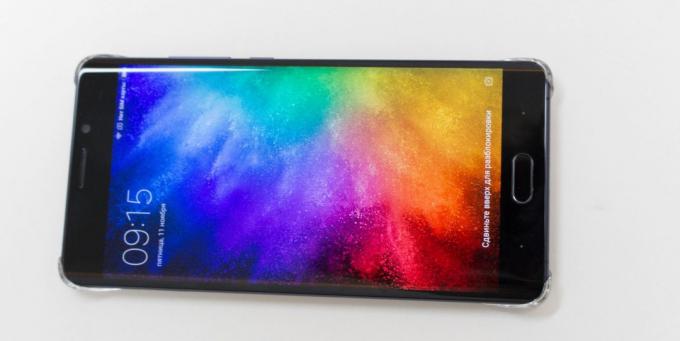 Xiaomi Mi Note 2: color reproduction