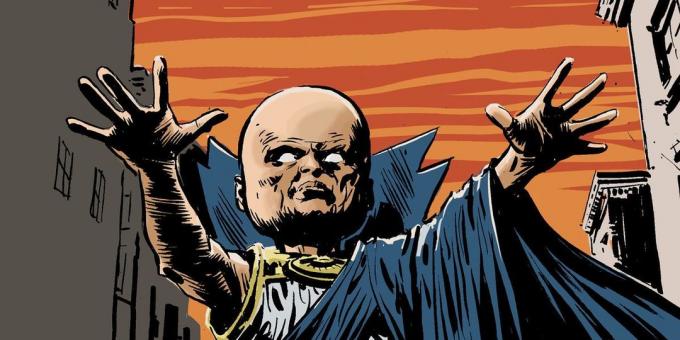 Unexpected version of superheroes: Supreme Being observer Uatu