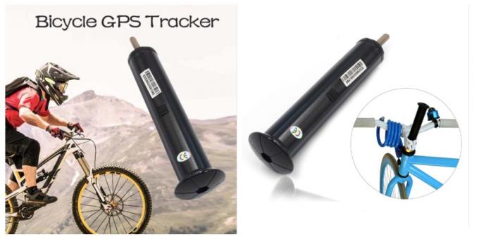 Bicycle Accessories: GPS-tracker