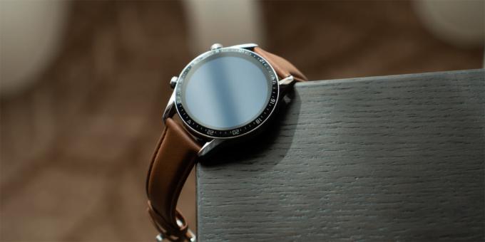 Huawei Watch GT 2 with the screen off