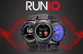 RunIQ - new fitness watch from the New Balance and Intel