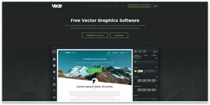 Free vector editors: Vectr