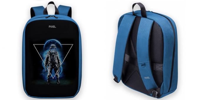 Unusual Gadgets: PIXEL MAX LED Backpack