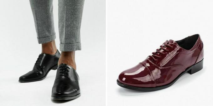 Classic Shoes: Oxfords
