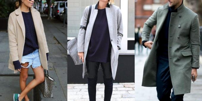 Easy coat or trench