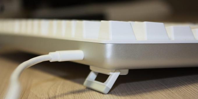 Xiaomi Mi Keyboard: hrakteristiki