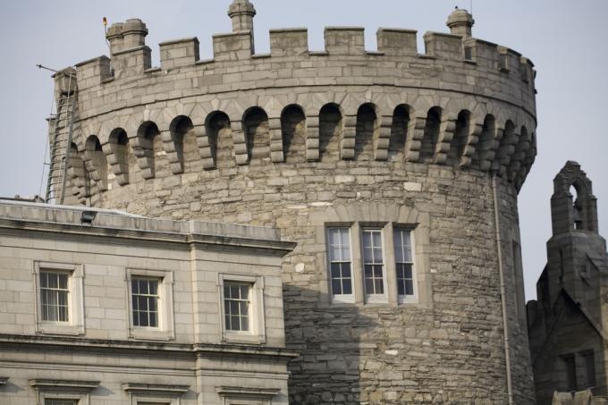 Government complex buildings in Dublin