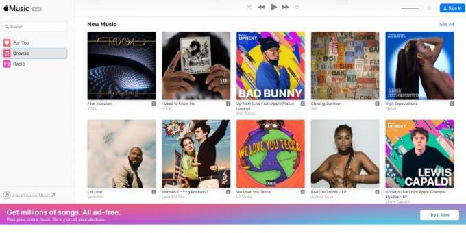 Technology News: exit the web version of Apple Music 